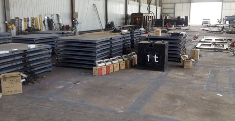 小地磅生產(chǎn)車間