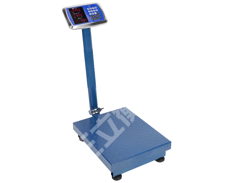 鋼折疊計價電子臺秤