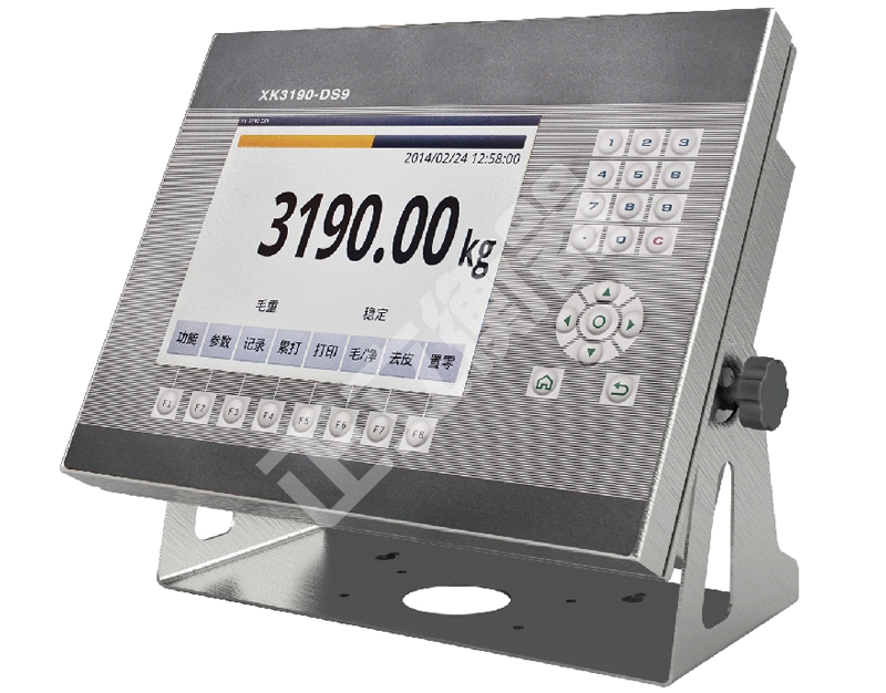 數字汽車衡顯示器