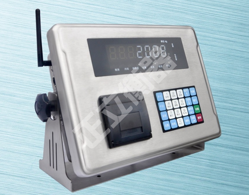 物聯(lián)網數(shù)字靜態(tài)汽車衡儀表