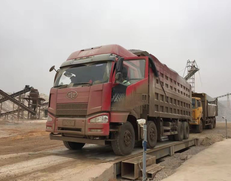 小型電子汽車衡