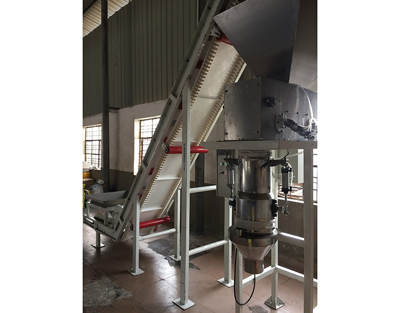 糧食定量包裝機