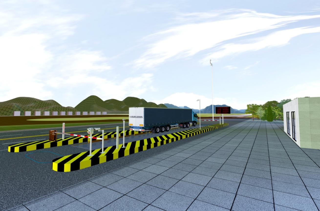 超限超載檢測系統 超限超載檢測系統